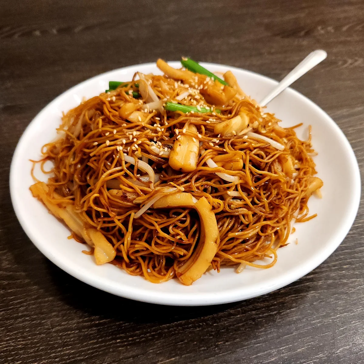 67. Beef Fried Rice / 67. 牛炒飯